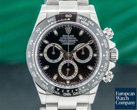 rolex daytona black preis|black daytona Rolex price.